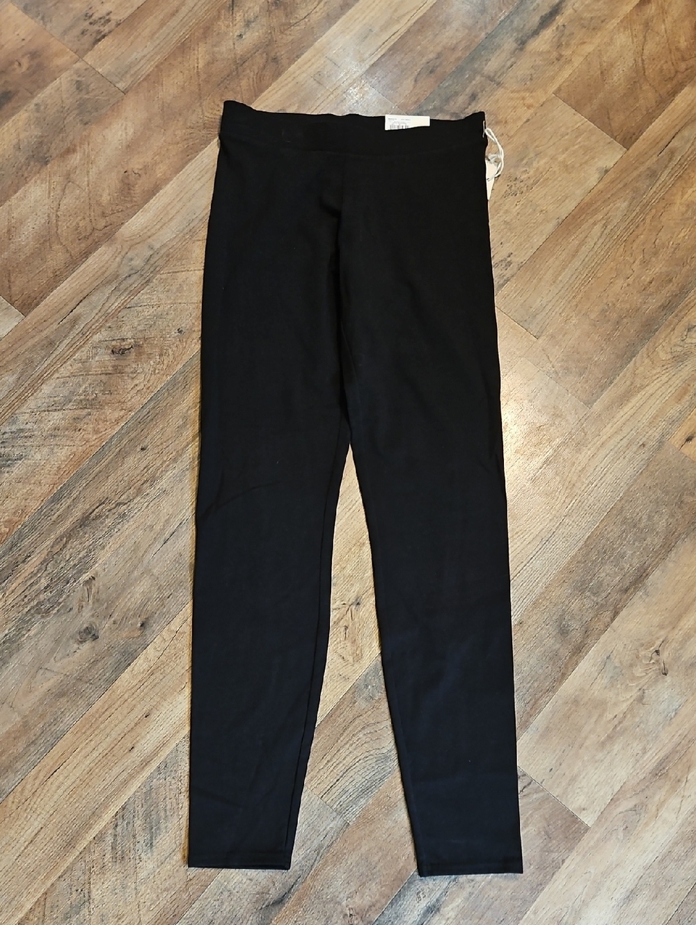 👖LC Lauren Conrad Black Mid-Rise Leggings